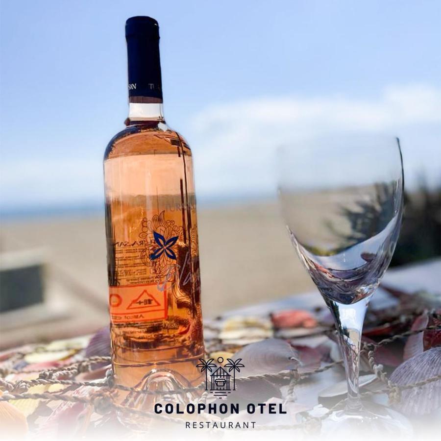 Colophon Beach Otel Гумульдур Экстерьер фото