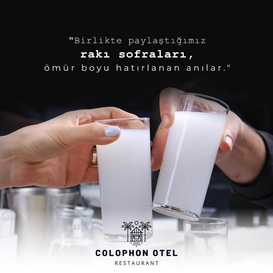 Colophon Beach Otel Гумульдур Экстерьер фото