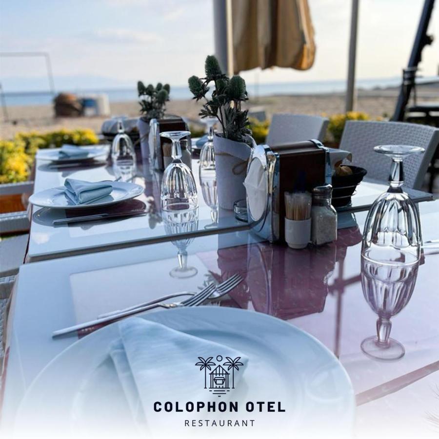 Colophon Beach Otel Гумульдур Экстерьер фото