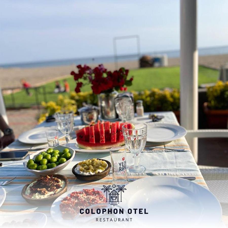 Colophon Beach Otel Гумульдур Экстерьер фото