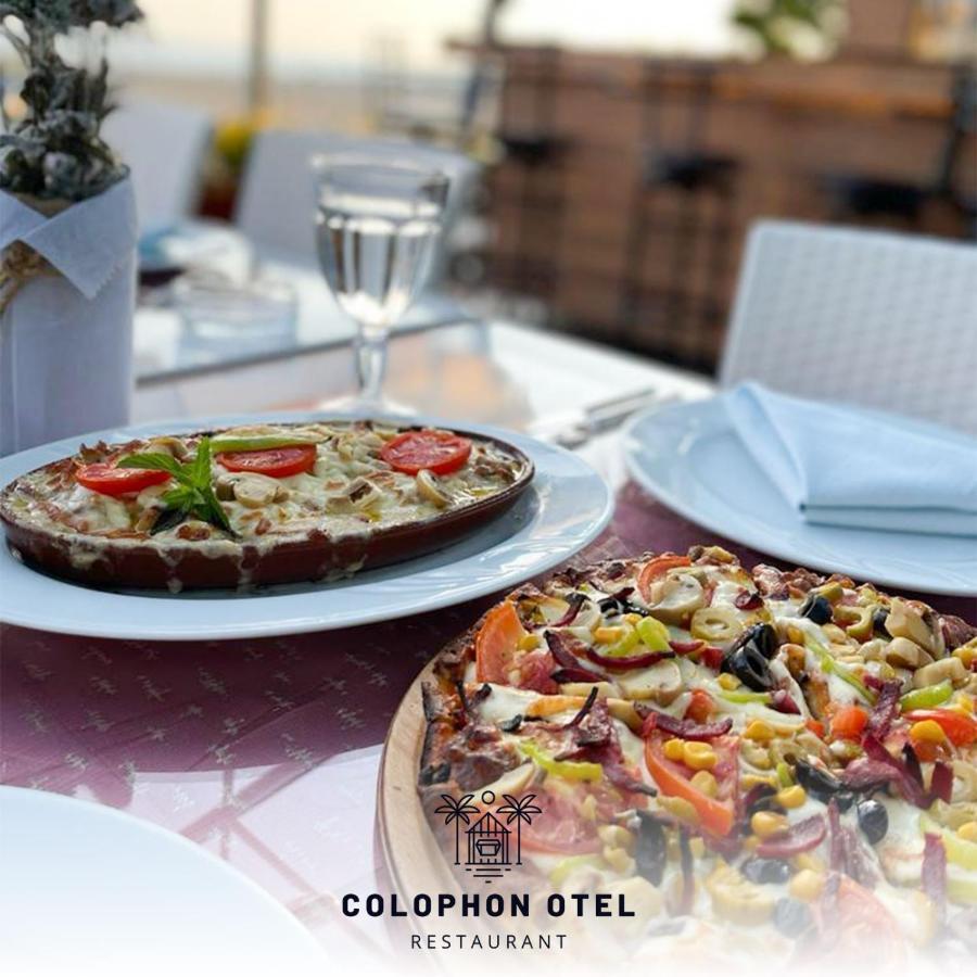 Colophon Beach Otel Гумульдур Экстерьер фото