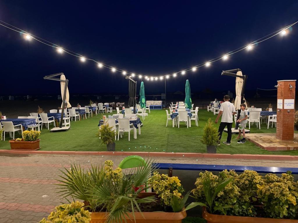 Colophon Beach Otel Гумульдур Экстерьер фото