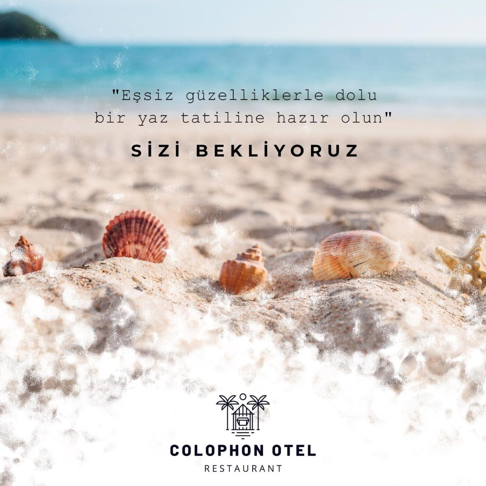 Colophon Beach Otel Гумульдур Экстерьер фото